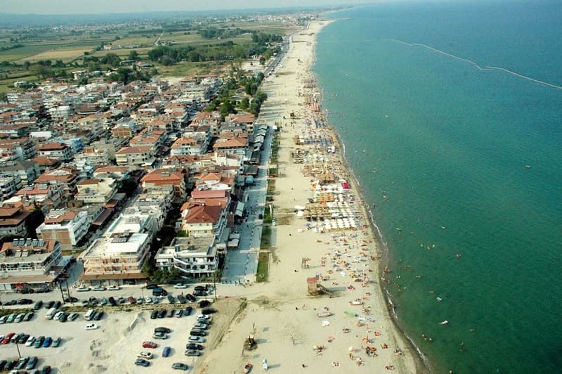 Olympic beach fotografija
